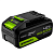 Аккумулятор Greenworks High Power G24HP4, 24V, 4Ач, арт. 2958907