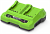 Универсальное зарядное устройство Greenworks G24X2UC2, 24v, сила тока 2А, для 2-х аккумуляторов
