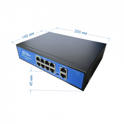 Источник питания ST-S813POE (2M/150W/АB/2BT) PRO