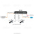 SW-7042 Коммутатор Gigabit Ethernet на 4 RJ45 + 2 SFP SW-7042 Коммутатор Gigabit Ethernet на 4 RJ45 + 2 SFP