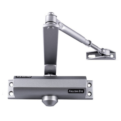 FE-B5W (Silver) Доводчик на дверь весом 85-120кг