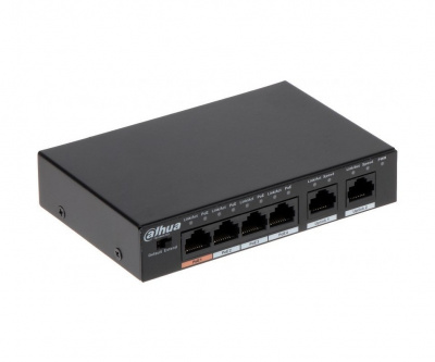 Dahua DH-PFS3006-4ET-60 4-портовый коммутатор c PoE