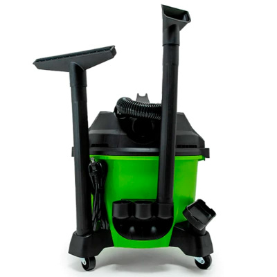 Строительный пылесос Greenworks G120WDV, 220v, 1.3 кВт (сетевой)