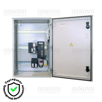 OSP-46T1(SW-80822/ILR) Коммутатор с PoE