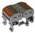 MX223-5D (11455c) Клеммник