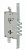Замок врезной механический "ComFortlock" CISA 56835.28.0