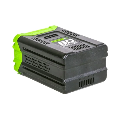 Аккумулятор Greenworks G60B2, 60v, li-ion, 2 А·ч