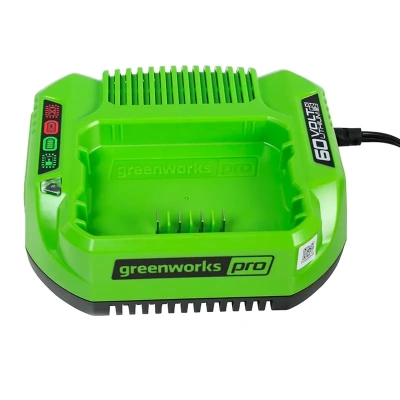 Универсальное зарядное устройство Greenworks G60UC, 60v, сила тока 2A