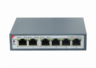 SH-20.4 Коммутатор с PoE