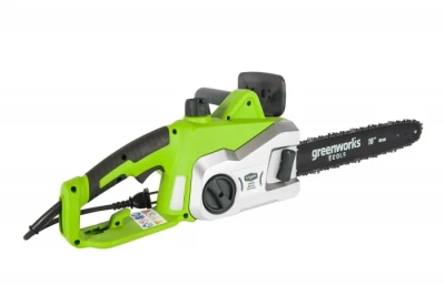 Цепная пила Greenworks GCS1840, 220v, 40 см, 1800 Вт (сетевая)