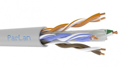 ParLan U/UTP Cat6 PVC 4х2х0,57 Кабель симметричный (витая пара)