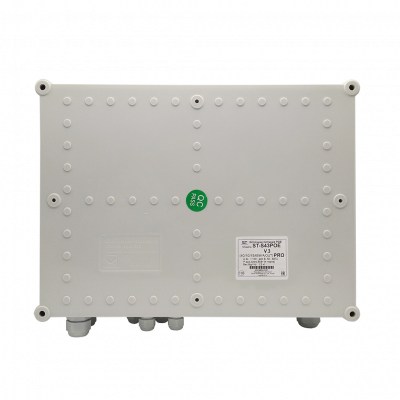 Источник питания уличный ST-S43POE (4G/1G/1S/65W/А/OUT) PRO (ВЕРСИЯ 3)