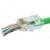 AT-A-RJ45T/Сat5e коннектор неэкранированный проходной Сat5e