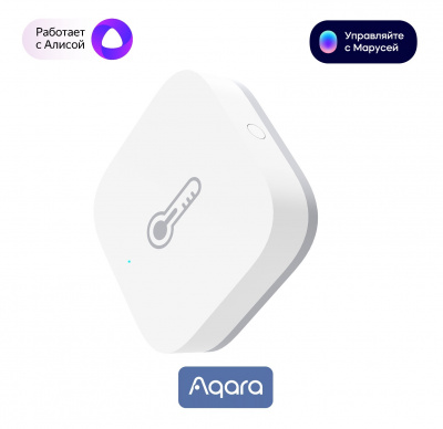 Датчик температуры и влажности умный Aqara (WSDCGQ11LM)