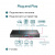 TL-SL1218P Коммутатор