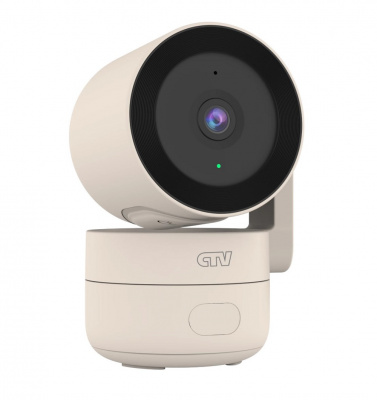 CTV-HomeCam PT2+ Домашняя Wi-Fi видеокамера 4Мп