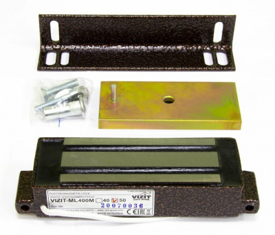 VIZIT-ML400М-40-50-4 Замок электромагнитный