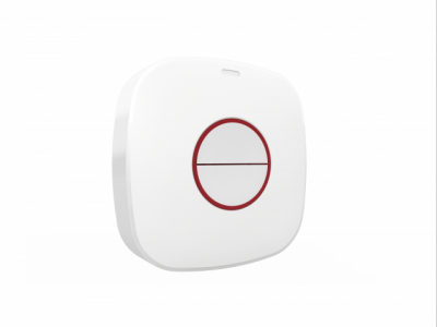 DS-PDEB2-EG2-WE (AX PRO Button2) Беспроводная кнопка тревоги AX PRO HikVision