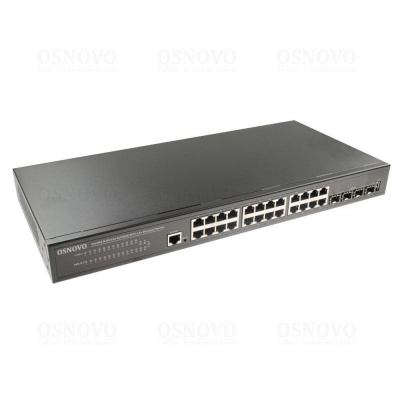 SW-24G4X-L2 Коммутатор без PoE