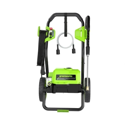 Мойка высокого давления Greenworks GPW2000, 140 бар, 2 кВт (сетевая)