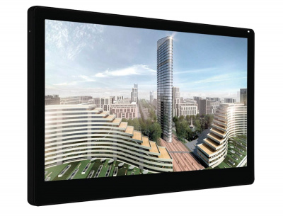 Stark HD SE (Black) - 4 Монитор цветного видеодомофона (на 4 вызывные панели)
