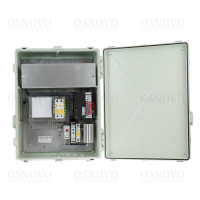 SW-60812/WU Коммутатор с PoE