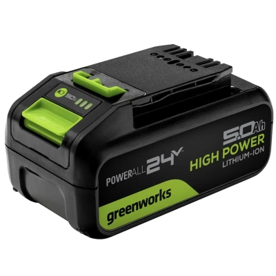 Аккумулятор Greenworks High Power G24HP5, 24V, 5Ач, арт. 2957807