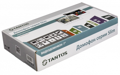 NEO Slim (White) Монитор видеодомофона цветной 7 дюймов с сенсорным дисплеем