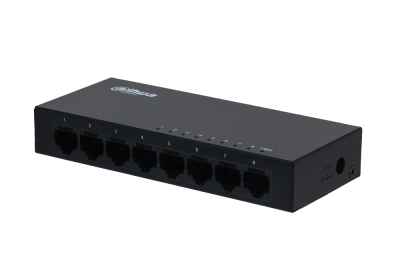 DH-PFS3008-8GT 8-портовый гигабитный неуправляемый коммутатор
