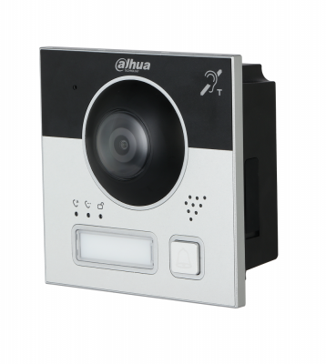 DHI-VTO4202F-PI1 Основной IP-модуль вызывной панели с камерой 2 МП и механической кнопкой