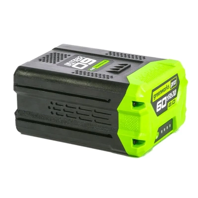 Аккумулятор Greenworks G60B2, 60v, li-ion, 2 А·ч