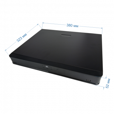 Видеорегистратор IP ST-NVR-V1612A47 16-канальный до 12Mp  2 HDD URBAN