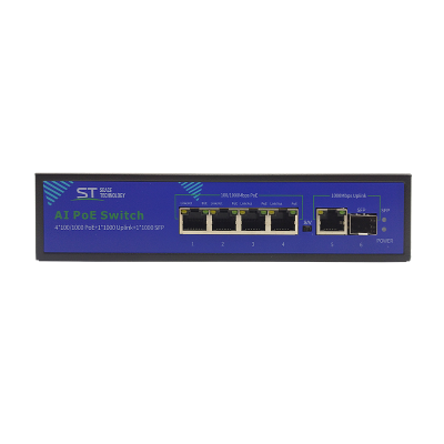 Источник питания ST-S42POE(4G/1G/1S/65W/А) PRO (ВЕРСИЯ 2)