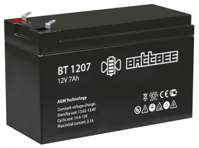 BT 1207 Аккумулятор Battbee