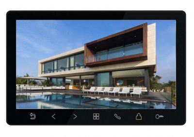 Prime HD SE (Black) VZ Монитор цветного видеодомофона