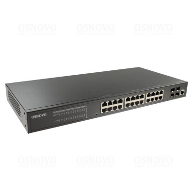 SW-24G4SF-L2 Коммутатор без PoE
