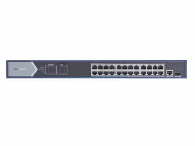DS-3E0526P-E Неуправляемый PoE-коммутатор