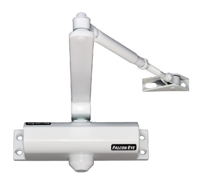 FE-B4W (White) Доводчик на дверь весом 65-85кг