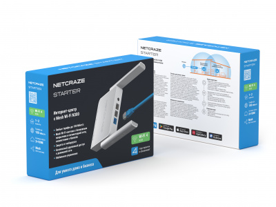 Netcraze Starter NC-1121