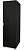 AYSN-19"-2266-BМ Серверный шкаф 19" напольный 22U 600х600 черный дверь металл
