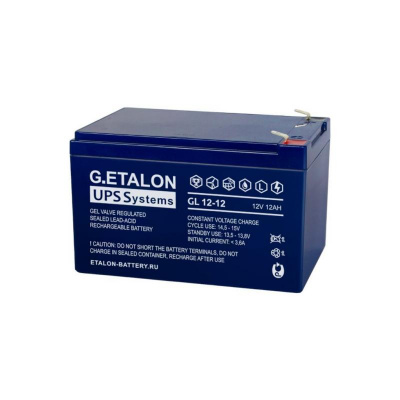 G.ETALON GL 12-12 Аккумулятор