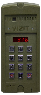 БВД-316RCP Вызывная панель подъездного видеодомофона