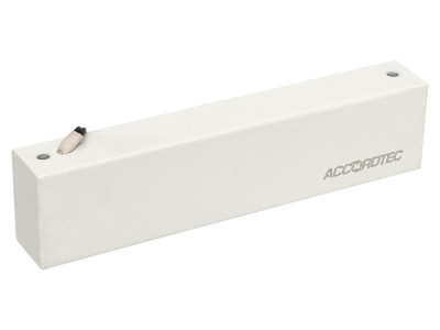 ML-295K (белый) Электромагнитный замок с уголком Accordtec