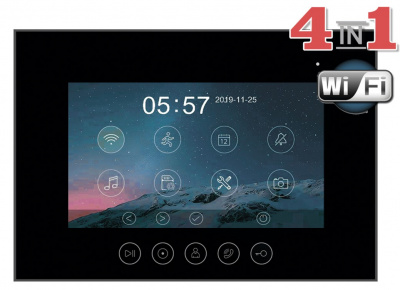 Marilyn HD Wi-Fi s (black) VZ Монитор видеодомофона