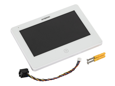 AT-VD770W WH (ACCORDTEC, Монитор домофона IP, IP, цвет: белый)