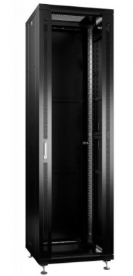 AYSN-19"-1866-BG Телекоммуникационный шкаф 19" напольный 18U 600х600 черный