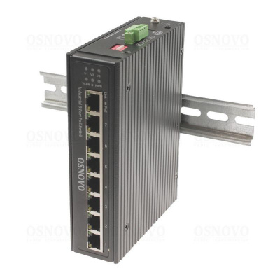SW-80800-IR Коммутатор с PoE