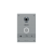 Вызывная видеопанель AV-08FB SILVER