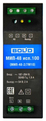 МИП-48 исп.100 (МИП-48-2/7М10) Источник питания