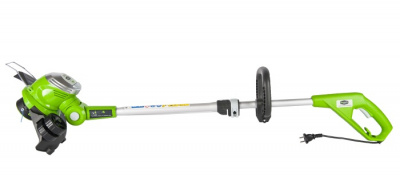 Триммер Greenworks GST5033M Deluxe, 220v, 33 см, 500 Вт (сетевой)